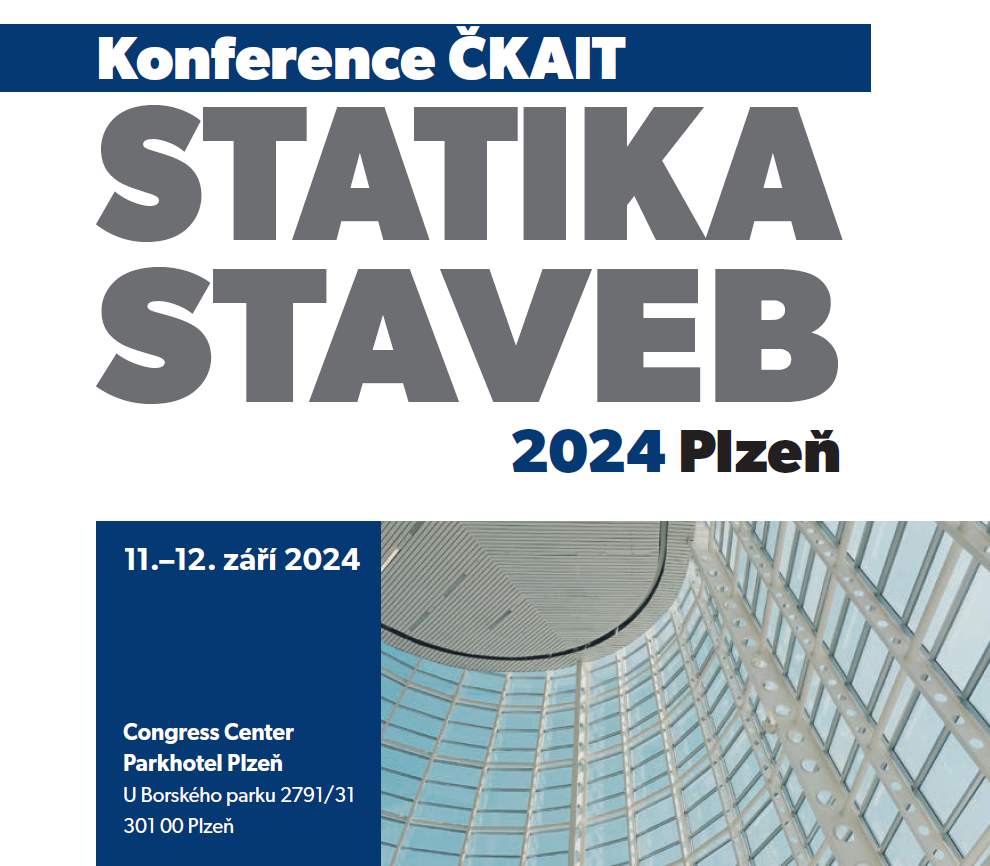 Pozvánka Statika staveb Plzeň 2024